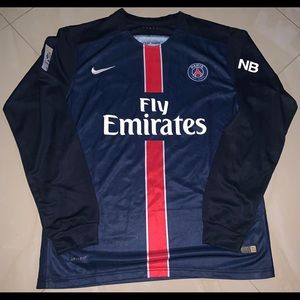 PSG/Paris Saint Germain Soccer Jersey Long Sleeve